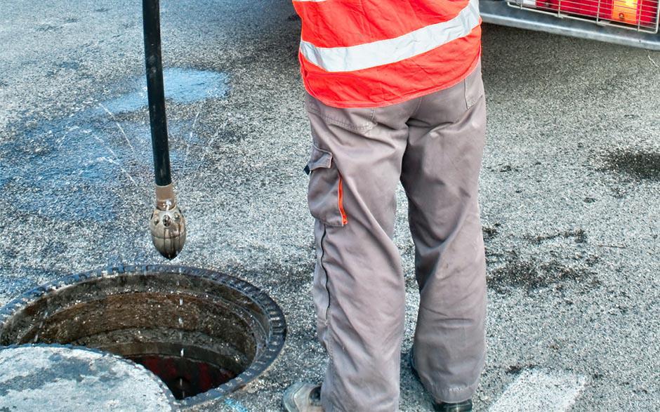 travaux assainissement L'Étang-la-Ville