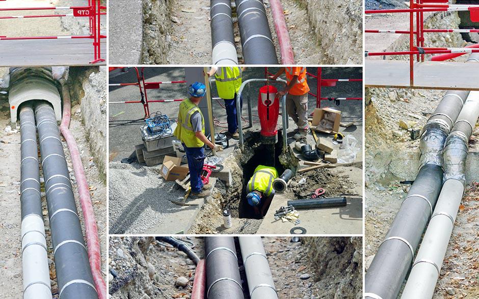 tuyau déboucheur de canalisation Clichy